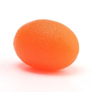 TPR Egg Ball Fitness Stress Relief Finger Hand Expander Gripper (Orange) Newly