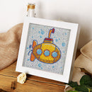 5D Diamond Painting Cartoon Full Special Shape Crystal Drill DIY (DXZ45) Newly
