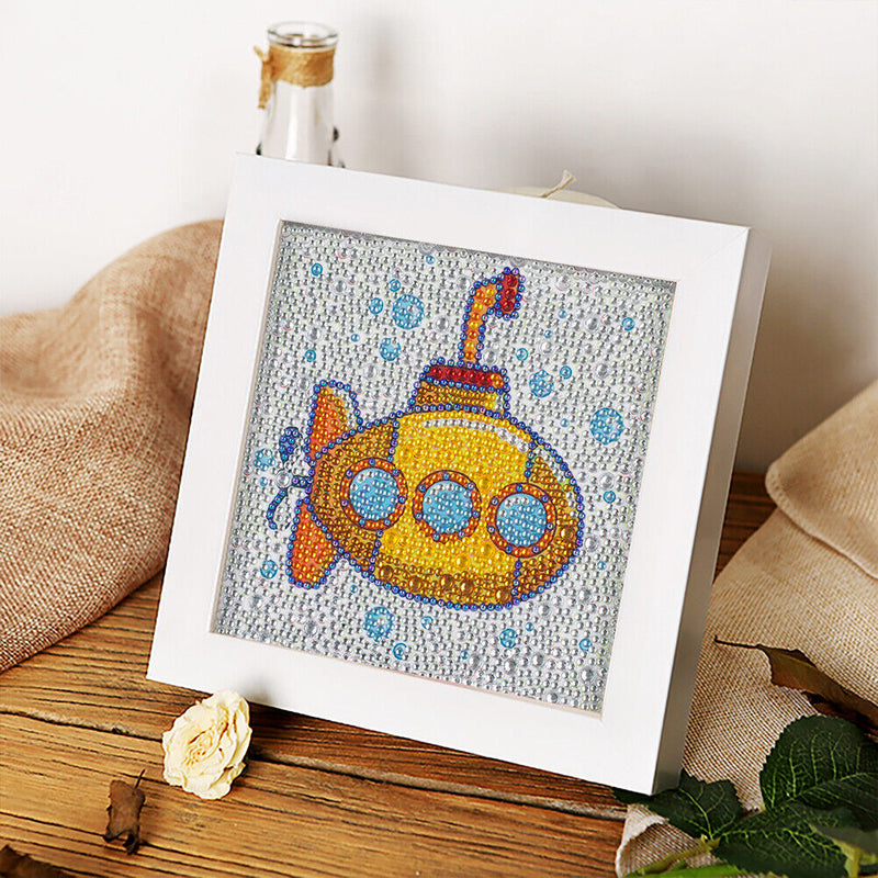 5D Diamond Painting Cartoon Full Special Shape Crystal Drill DIY (DXZ45) Newly