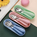 Cartoon Cutlery Stainless Steel Utensils Tableware Dinnerware Set Cutlery Set