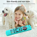TV Stick Case Remote Cover for Toshiba/Insignia Fire (Fluorescent Green)