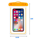 Luminous Waterproof Case Diving Drifting Swimming Touch Screen Phone Pouch Ba