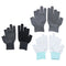 Driving Mittens Open/Half Fingers Anti-Slip Fishing Gloves Sun Protection