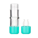 Color Portable Travel Glasses Holder Bottle Tube Contact Lens Case Soaking Box