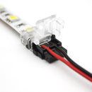Wire to LED Strip Connector PCB Adapter Quick Connection 2Pin 3Pin 4Pin 5Pin