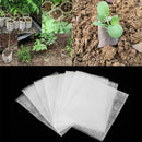 200x Biodegradable Non-woven Nursery Bags Plants Grow Seedling Planting Pots