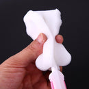 Sponge Cup Brush Removable Handle Cup Cleaning Brush Bottle Scrubber (Pink)