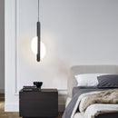 Room Hanging Lighting Bedside Lamp Pendant Lamp LED Ceiling Light Modern Style