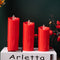 #A Flameless Decor Candles Light Auto Swing Realistic Candle LED Safety Home Dec