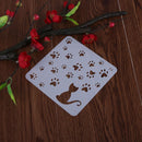 DIY Photo Album Theme Lace Ruler Scrapbook Painting Template Drawing Tool(E