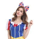 Dress Festival Headband Hairband Union Jack Headband Platinum Jubilee Headwear