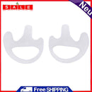 Soft Earplugs Silicone for Hidden Acoustic Tube Earphones for Radio