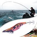 14cm 20g Luminous Wood Shrimp Fishing Lures Artificial Wobbler Bait (6)