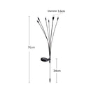 #A Solar Fairy Lawn Lamp IP65 Waterproof Decorative Garden Light Firefly Lantern
