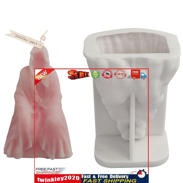 Horror Ring Spirit Candle Silicone Mold for Handmade Newly