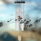 Waterproof Wind Chime Solar Lamp Colorful Bubble Column Windbell Light Newly
