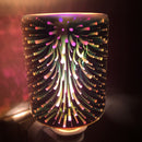 UK Plug Fragrance Diffuser Essential Oil Lamp Wax Melt Warmer Aromatherapy Lamp