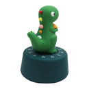 Cartoon Animal Shaped Mechanical Timer 60-Minute Time Manager (Dinosaur)