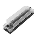 Light Boat Car Accessory Blade Fuse Holder Plastic Cover Block Fuse Box