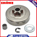 4x 6T Clutch Drum Sprocket Washer Gasket E-Clip Replacement Kit for STIHL MS180