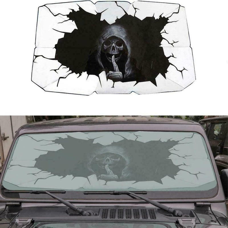 Yoda Mandalorian Windshield Sun Visor Sun Shade Car Block UV Block Ray I2V9