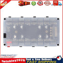 1 To 8 Multi Way RGB PWM HUB 12V/4 Pin for Fan Motherboard (SATA+Shell) Newly