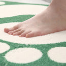 Super Absorbent Bath Mat Carpet Non-slip Bathroom Entrance Doormat (Green) Newly