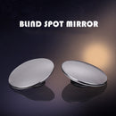 2pcs Self-Adhesive Frameless Car Blind Spot Mirror Adjustable Wide-Angle Mirror