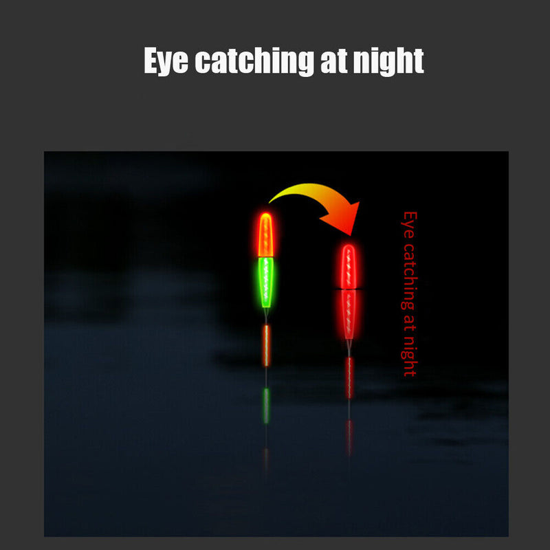 Smart Fishing LED Light Floats Gravity Sensing Bait Electronic Fishing Tackles