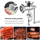 Hand Operated Meat Grinder Beef Noodle Pepper Mincer Manual Sausage Maker Gadget