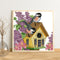 Partial Cross Stitch Birds House Embroidery Cotton Thread DIY Needleworks