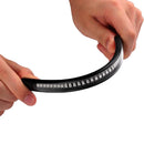 2pcs Flexible 48 LED SMD Strip Motorcycle Tail Turn Signal Light Brake Sto Newly