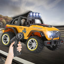 WLtoys 322221 1/32 RC Racing Car 2.4GHz Off-Road Truck with Lights (Yellow)
