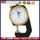 0-10mm/0-20mm 0.1mm Leather Paper Steel Meter Tester Caliper Thickness Gaug