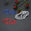 DIY Car-shaped Cutting Dies Stencil Scrapbooking Embossing Template Craft Newly