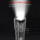 Bright Led Flashlight Powerful Flashlight Built in Battery Lighting Portable
