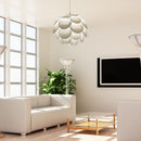 Paper Origami Lampshade Nordic Modern Pendant Chandelier Light Decor (C)