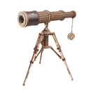 DIY Crafts Jigsaw Jigsaw Puzzle Set 314 Piece Monocular Telescope Wooden Handmade