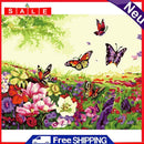 Butterfly 50x40cm Oil Paint By Numbers DIY Painting SXD216037