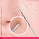 Stainless Steel Blackhead Remover Needle Acne Comedone Pimple Extractor
