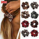 Holder Hair Accessories Rubber Band Hair Ring Leopard Hair Scrunchies Hair Rope