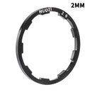 MUQZI MTB Road Bicycle Hub Washer Spacers Mountain Bike Flywheel Cassette Gasket