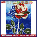 5D Diamond Painting Luminous DIY Flower Full Round Drill Mosaic Picture Wall