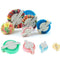 4 Size /Set Pom-Pom Pom Maker Fluff Balleaver Needle DIY Hot F5X3 Tool F0T4