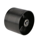 Car Turbo Charger Air Intake Gas Fuel Saver Car Refitting Fan Vent(Black)