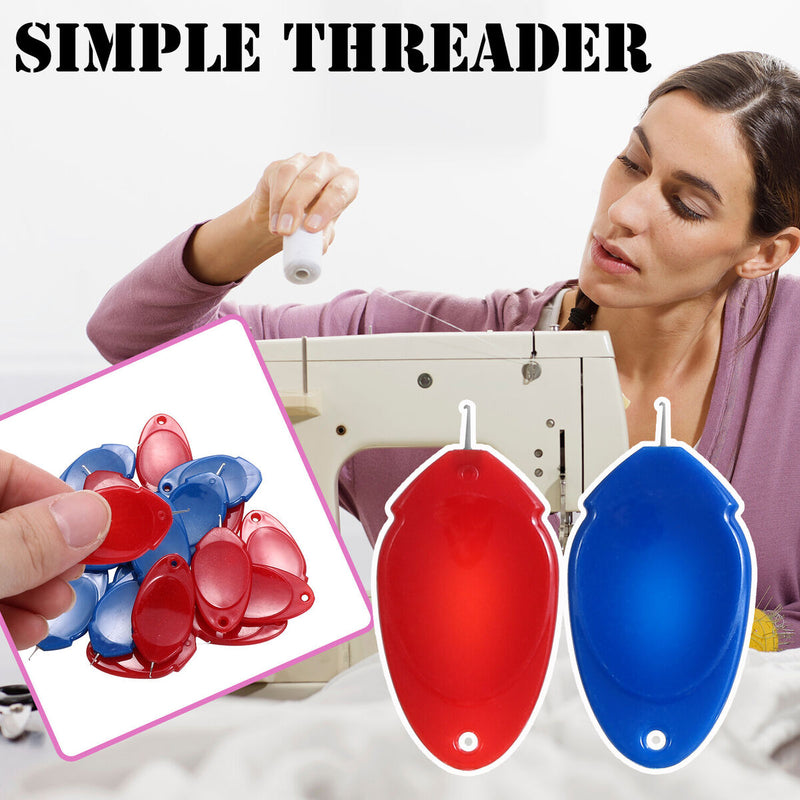 Wire Loop Sewing Threaders Self Threading Needle Threader Sewing Needles