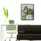 40x50cm Coloring Painting Canvas Drawing Two Blue Birds Digital Coding Picture