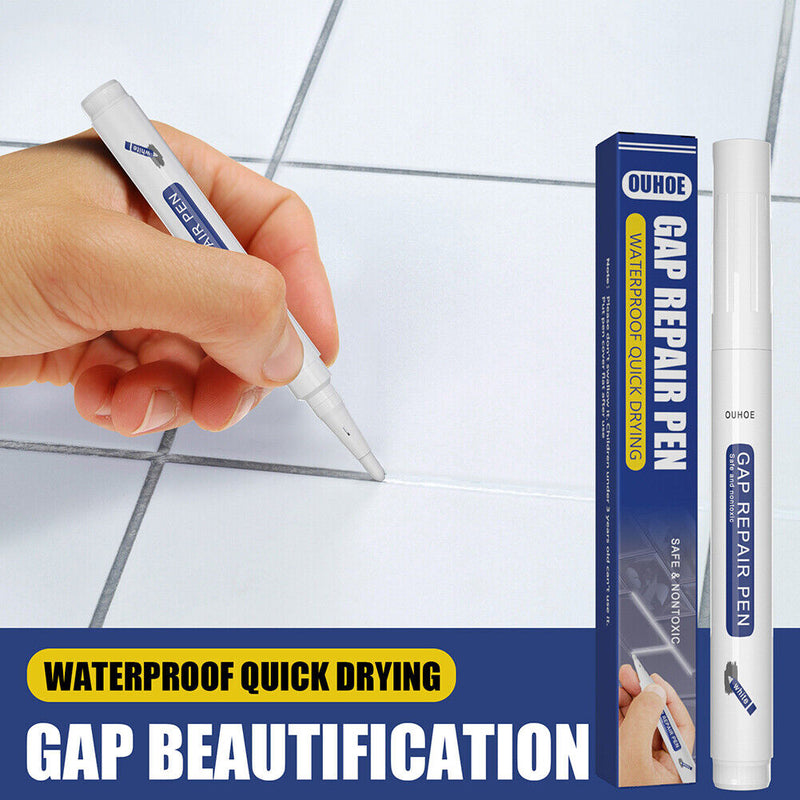 Caulking Finisher Seam for Grout Tile Wall Brick Corner Easy Construction