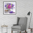 5D DIY Full Drill Diamond Painting Elegant Flowers Cross Stitch Embroidery Ki