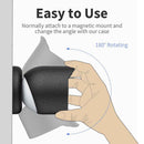 Camera Cover for Google Nest Cam Outdoor or Indoor (Battery) 2022 (Black) Newly